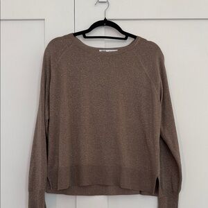 ZARA knit mettalic jumper